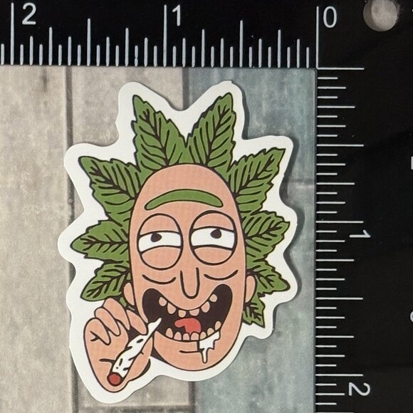 🌀10/$10🌀 Psychedelic 420 Reusable Waterproof Vinyl Sticker Decal - Picture 1 of 1